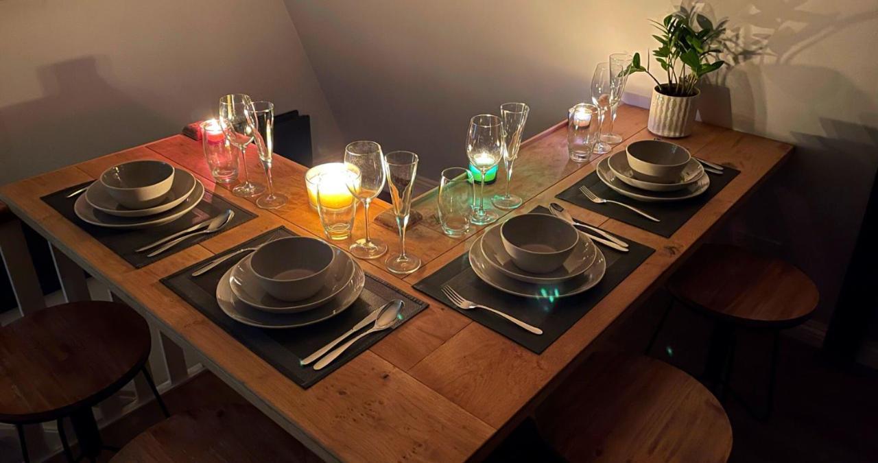 Stunning Luxury Apartment In Central Lymington Luaran gambar