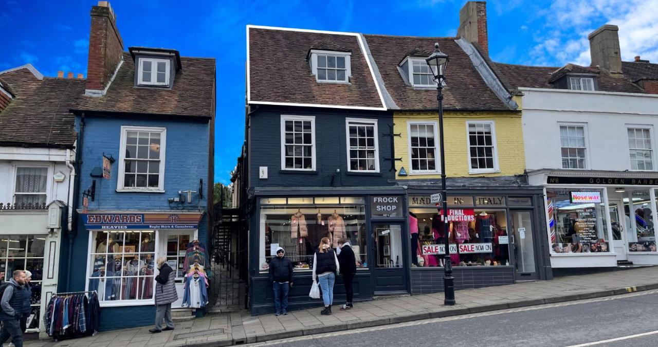 Stunning Luxury Apartment In Central Lymington Luaran gambar