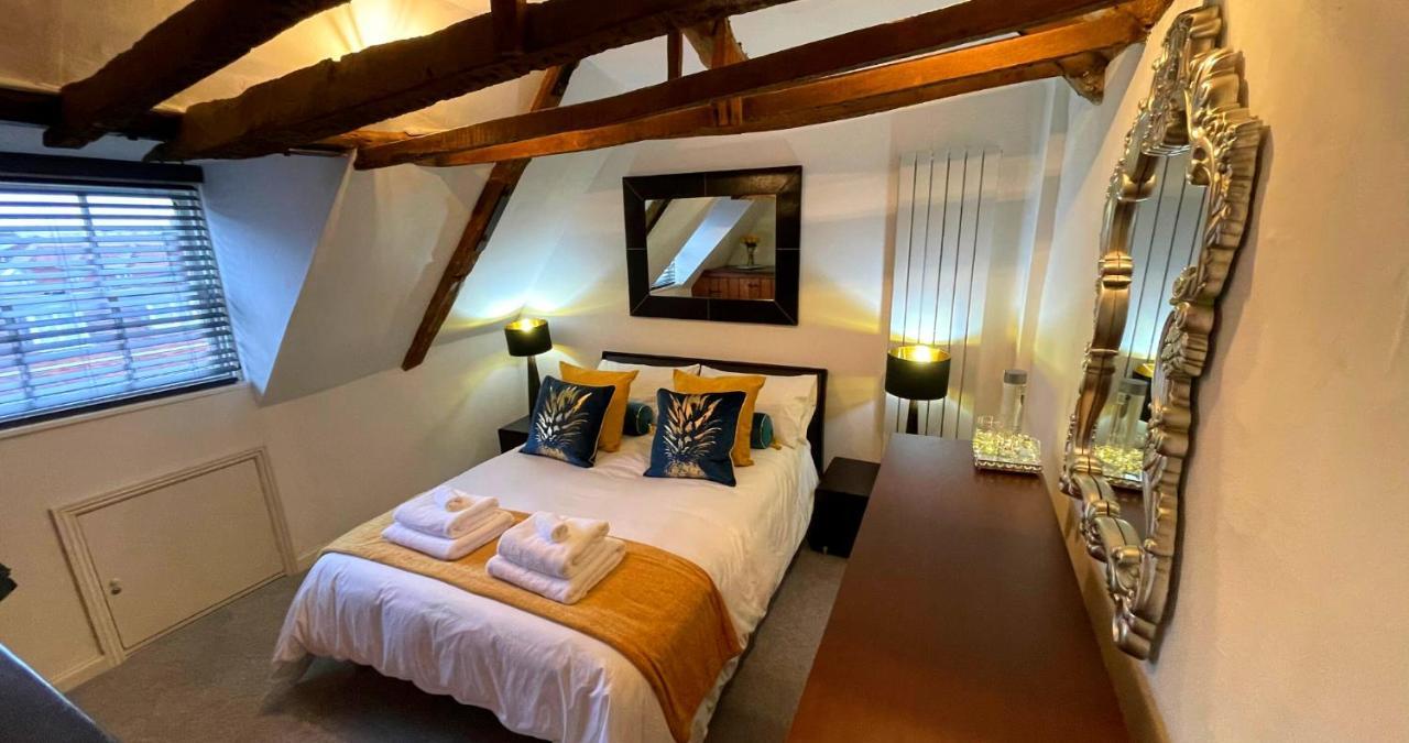 Stunning Luxury Apartment In Central Lymington Luaran gambar